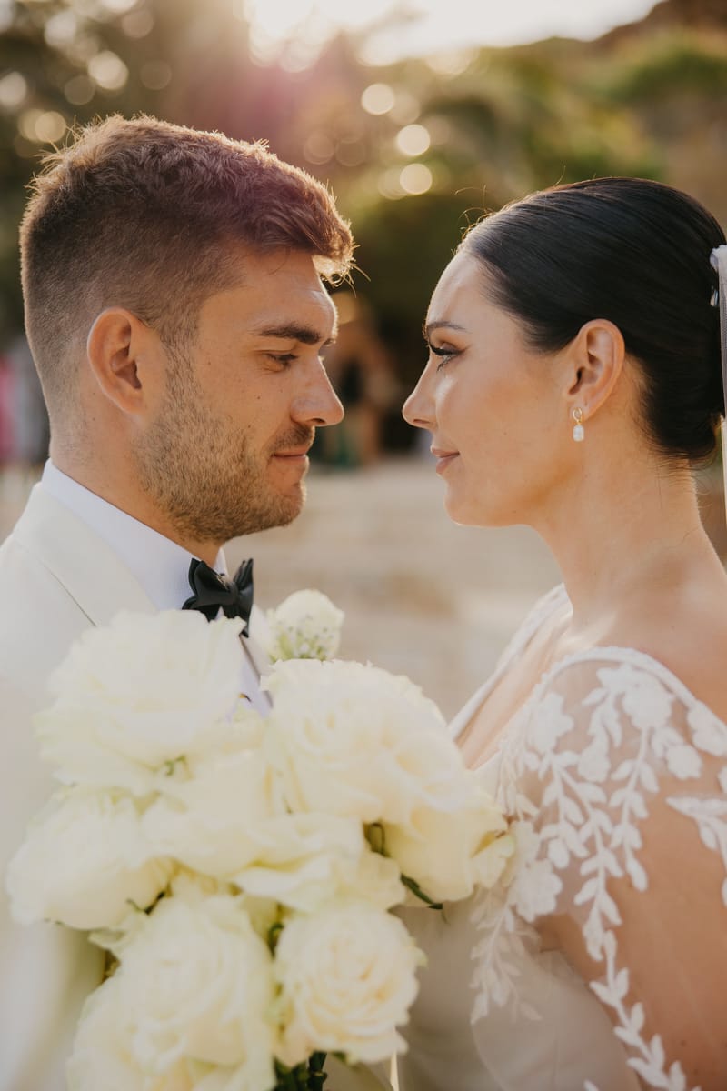 Rosie & Jordan Wedding in Ios Island