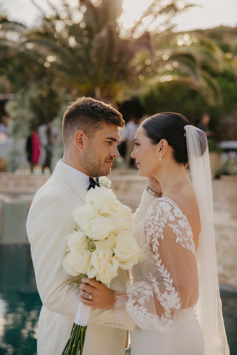 Rosie & Jordan Wedding in Ios Island