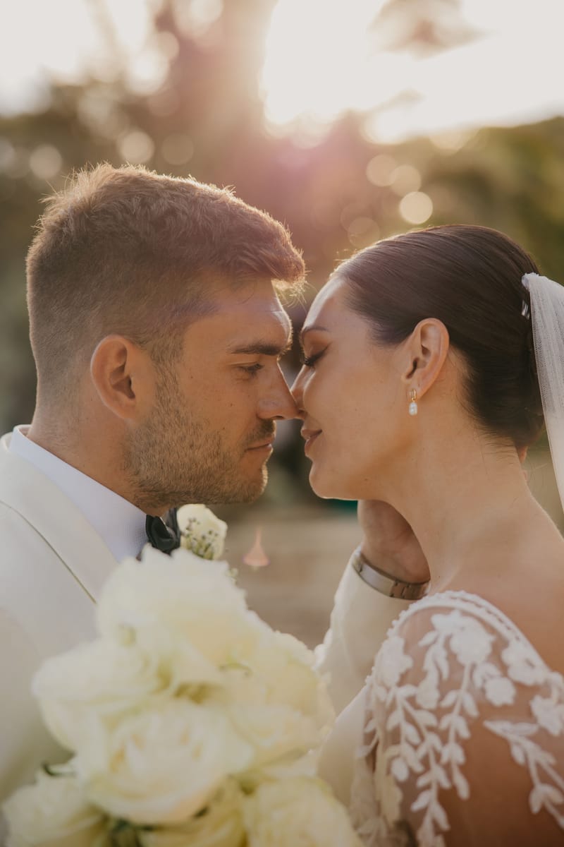 Rosie & Jordan Wedding in Ios Island