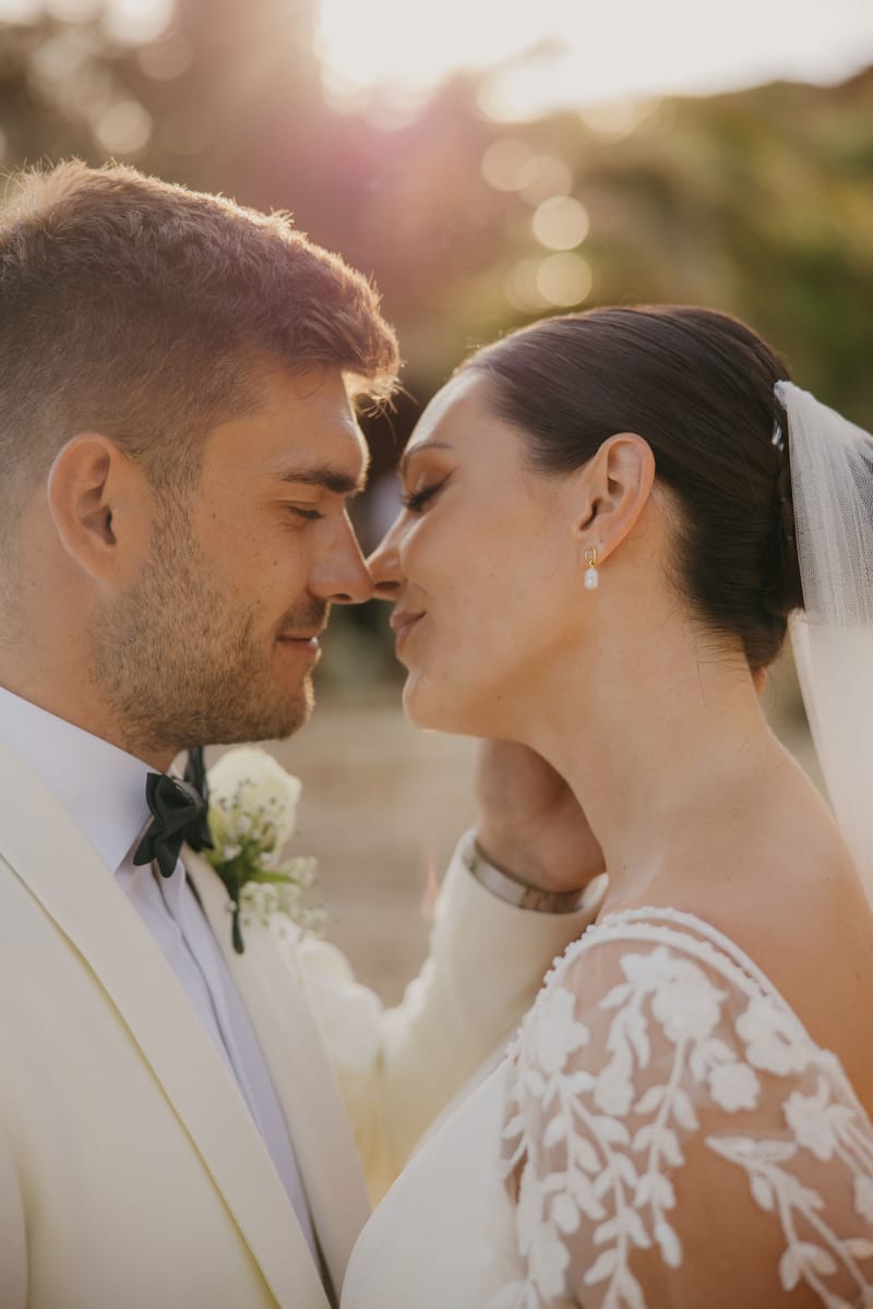 Rosie & Jordan Wedding in Ios Island