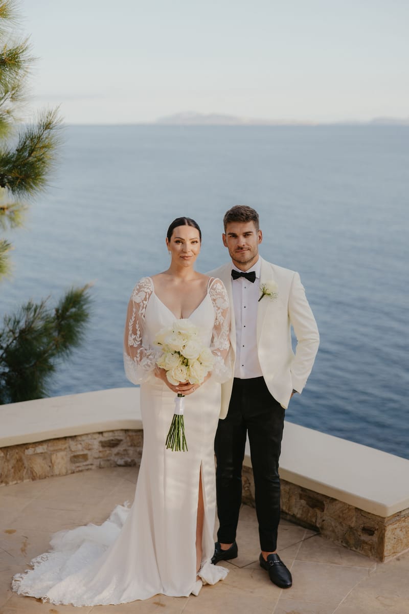 Rosie & Jordan Wedding in Ios Island