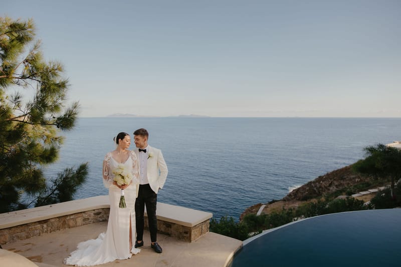 Rosie & Jordan Wedding in Ios Island