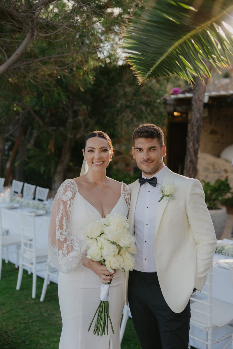 Rosie & Jordan Wedding in Ios Island
