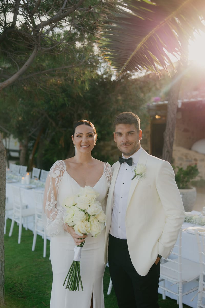 Rosie & Jordan Wedding in Ios Island