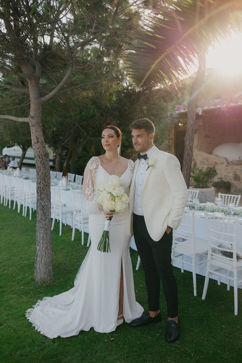 Rosie & Jordan Wedding in Ios Island