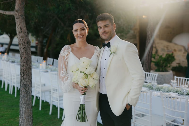 Rosie & Jordan Wedding in Ios Island