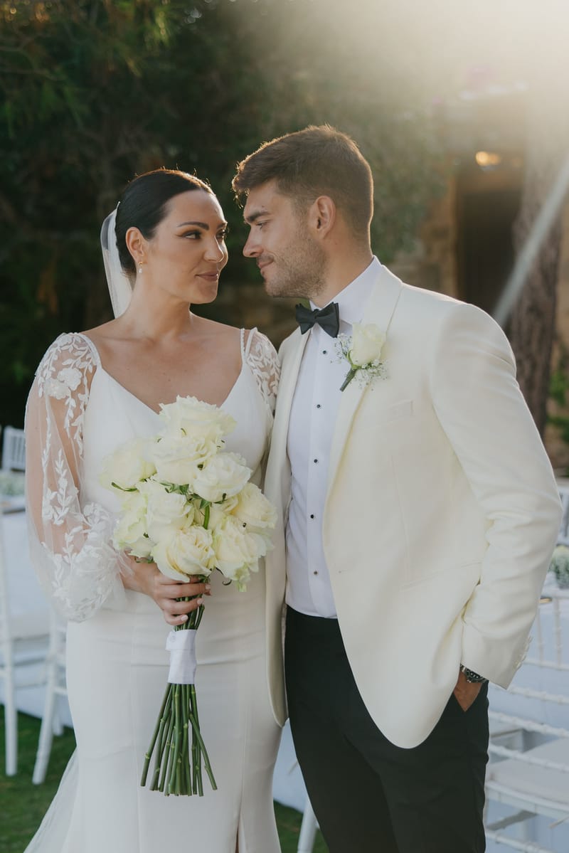 Rosie & Jordan Wedding in Ios Island