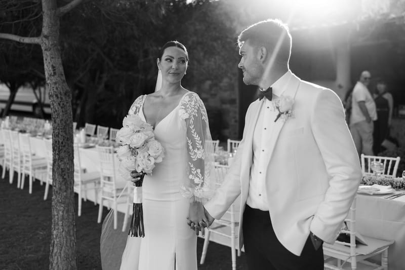 Rosie & Jordan Wedding in Ios Island