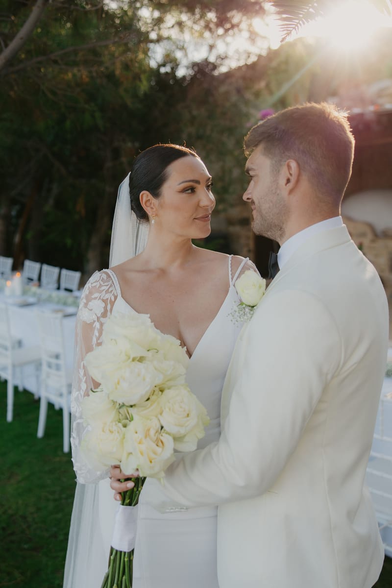 Rosie & Jordan Wedding in Ios Island