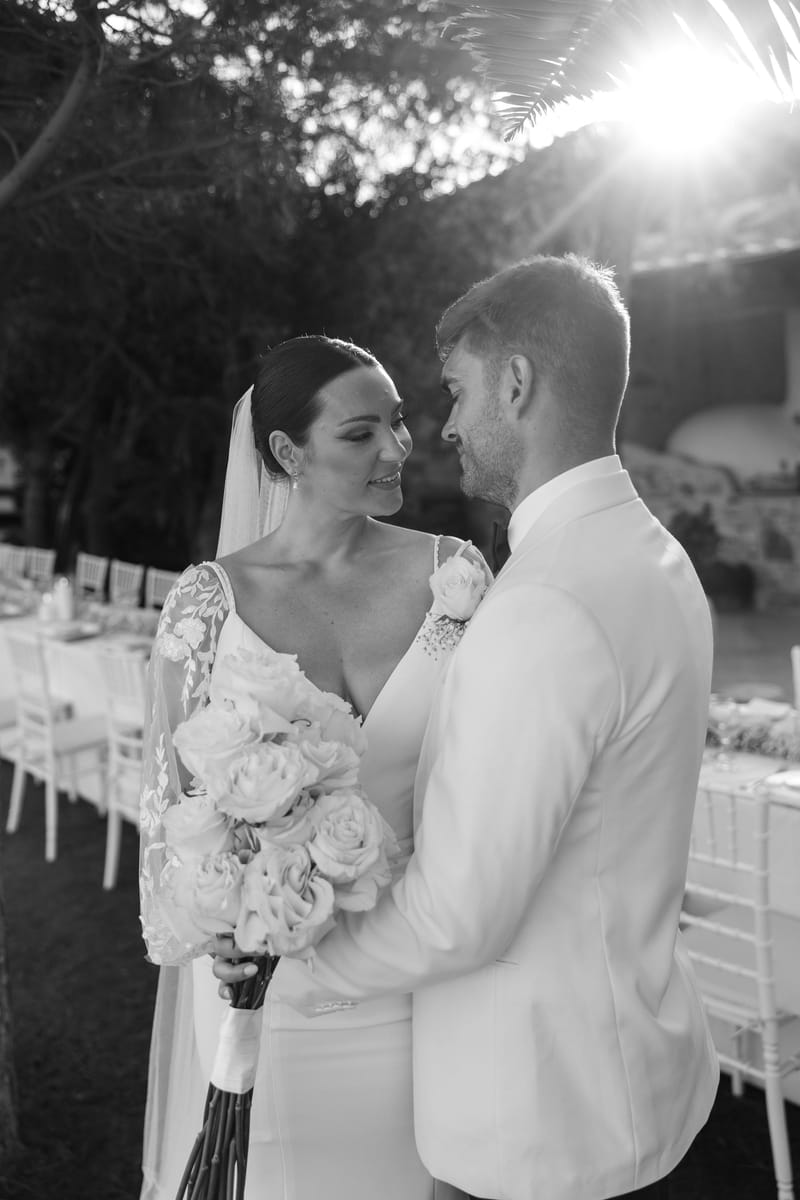 Rosie & Jordan Wedding in Ios Island
