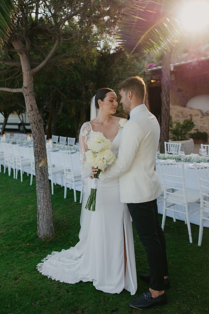 Rosie & Jordan Wedding in Ios Island