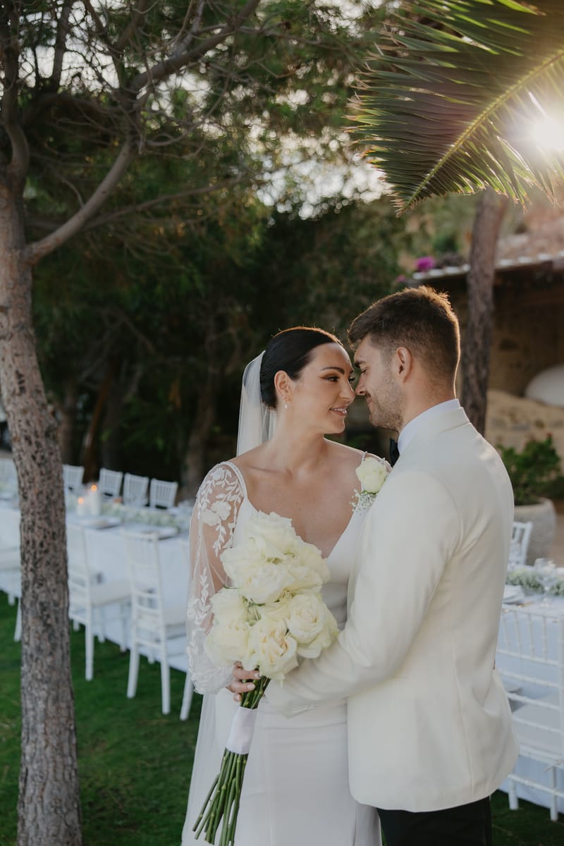 Rosie & Jordan Wedding in Ios Island