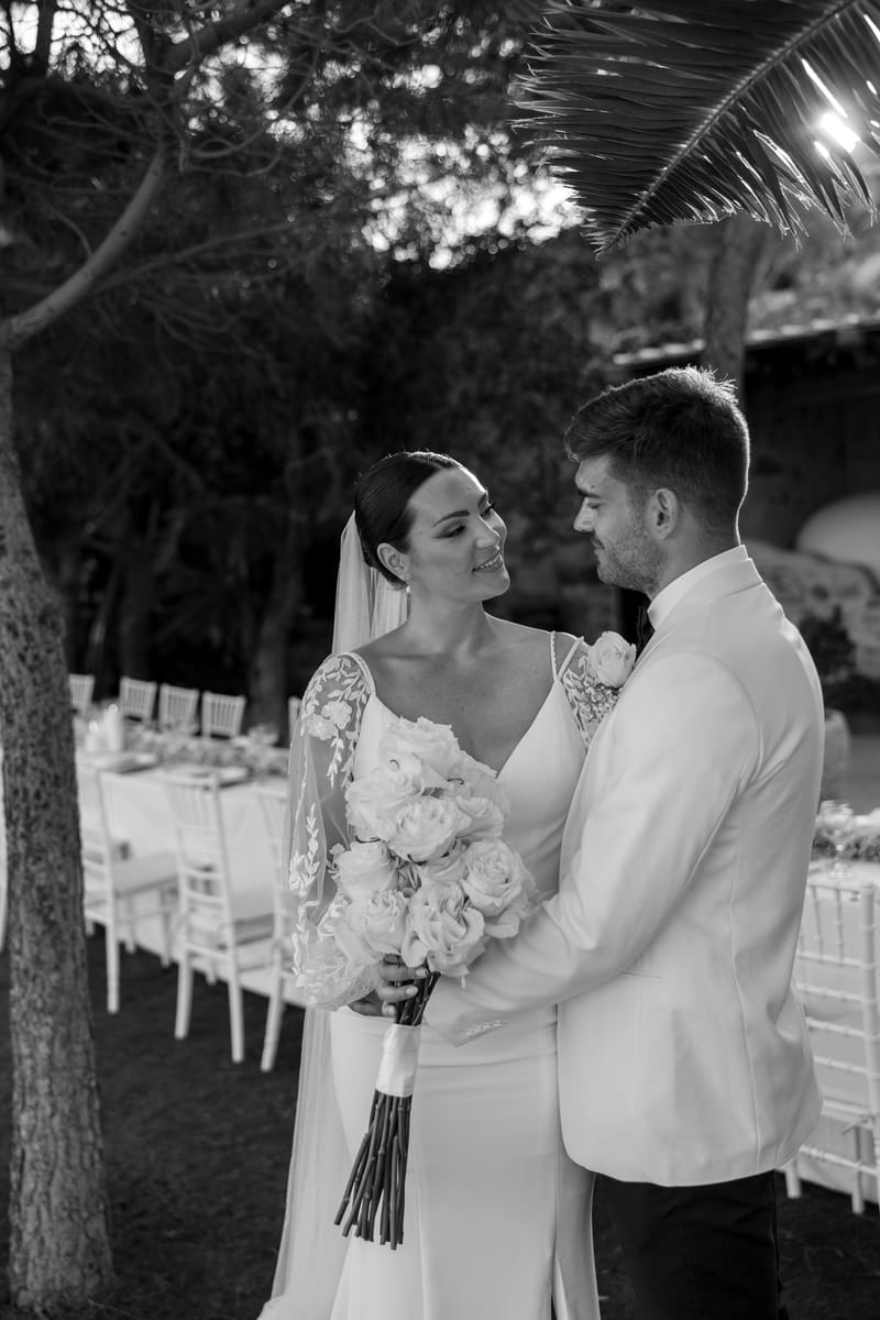 Rosie & Jordan Wedding in Ios Island