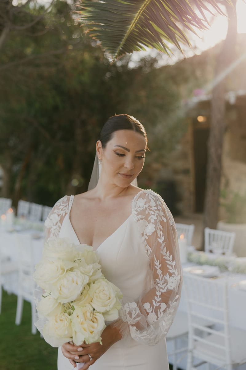 Rosie & Jordan Wedding in Ios Island