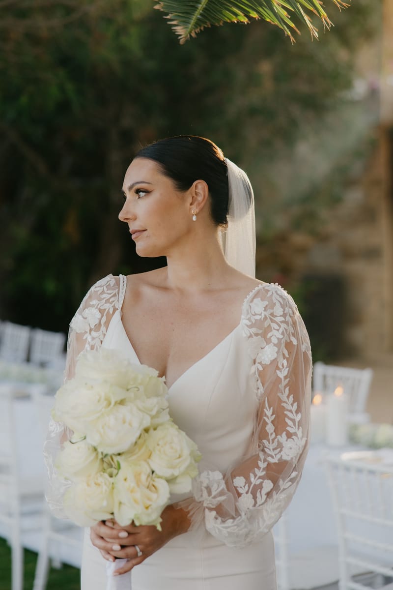 Rosie & Jordan Wedding in Ios Island