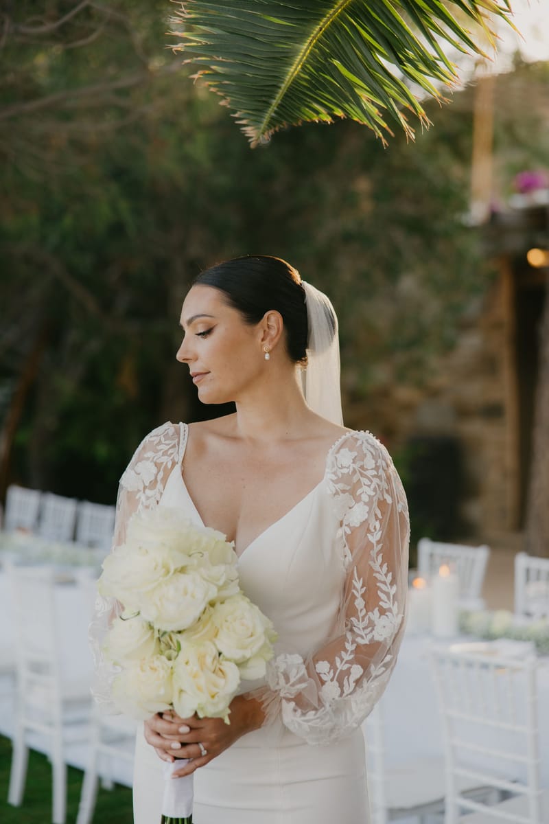 Rosie & Jordan Wedding in Ios Island