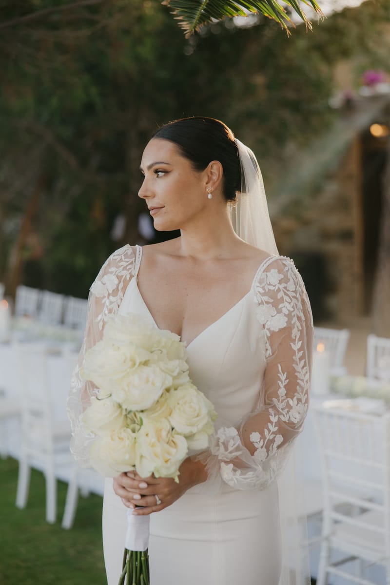 Rosie & Jordan Wedding in Ios Island