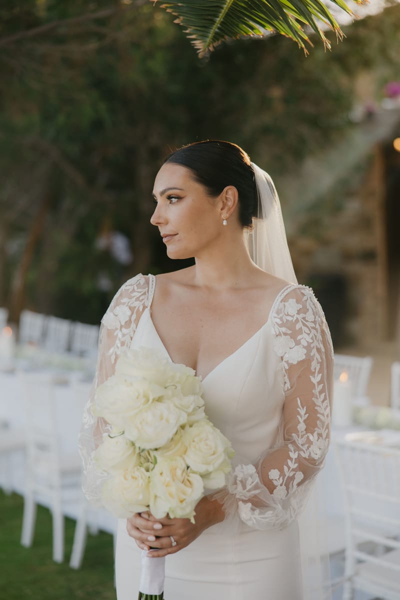 Rosie & Jordan Wedding in Ios Island