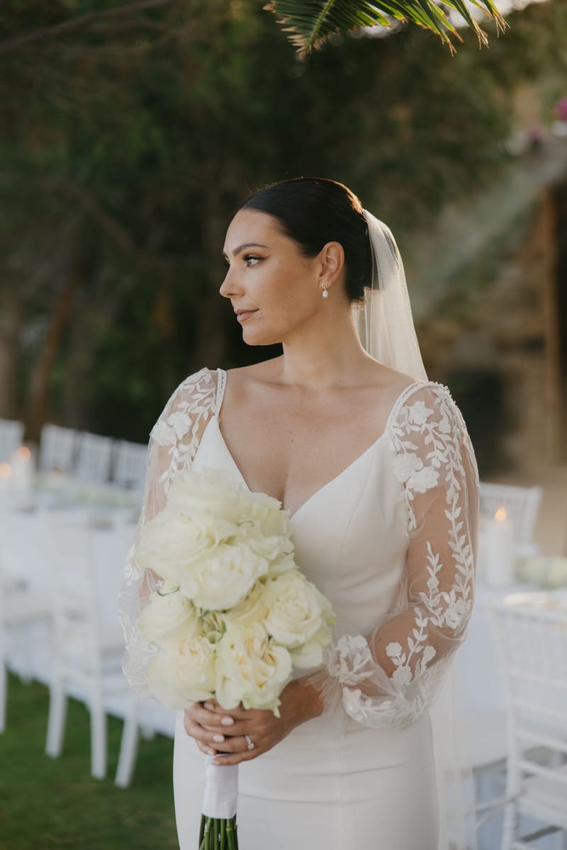 Rosie & Jordan Wedding in Ios Island