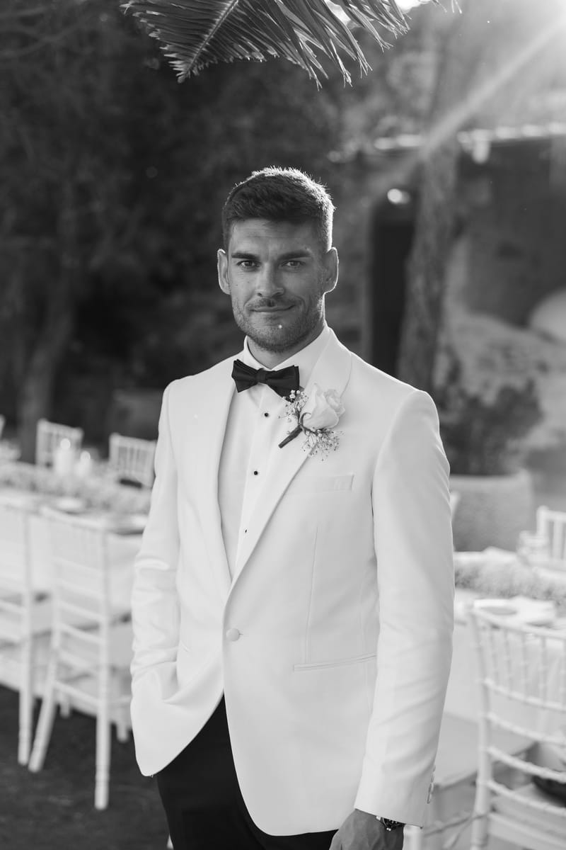 Rosie & Jordan Wedding in Ios Island