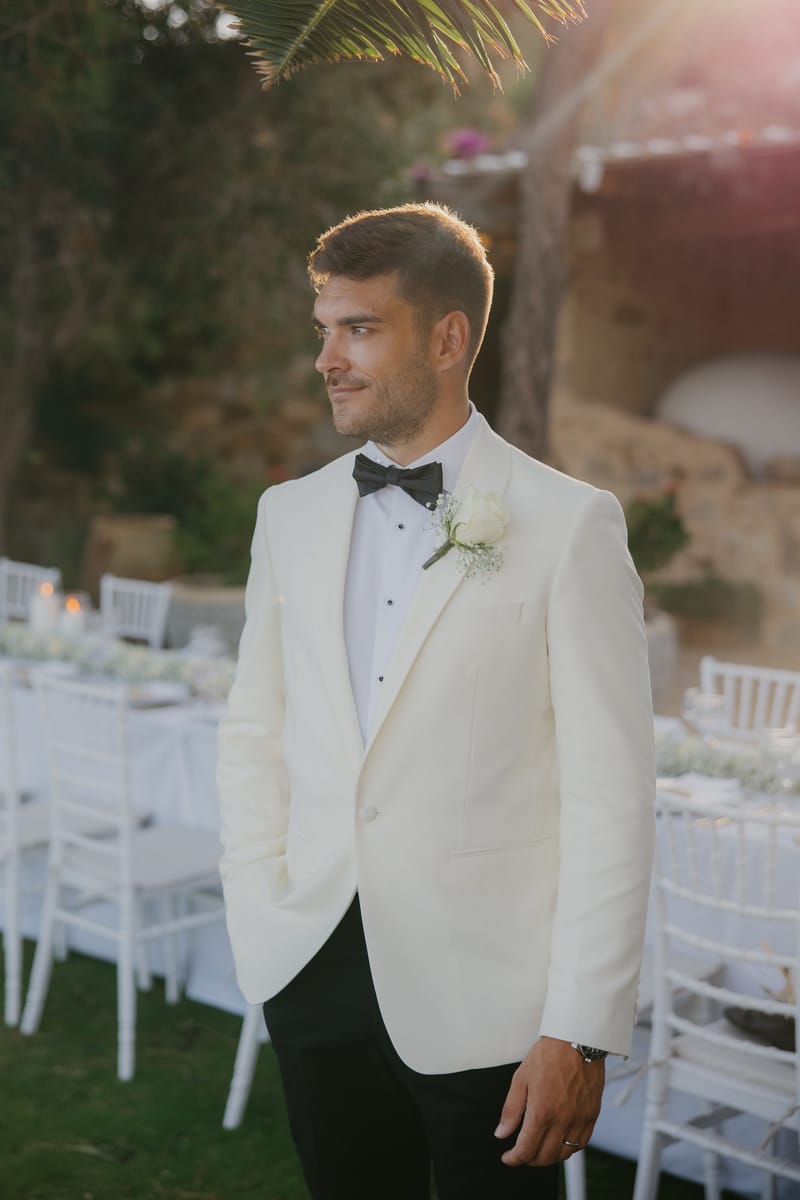 Rosie & Jordan Wedding in Ios Island