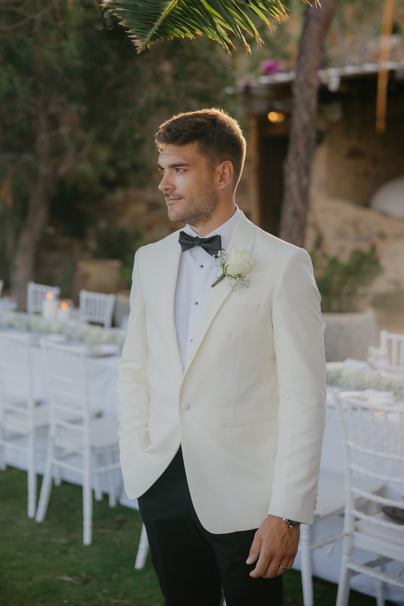 Rosie & Jordan Wedding in Ios Island