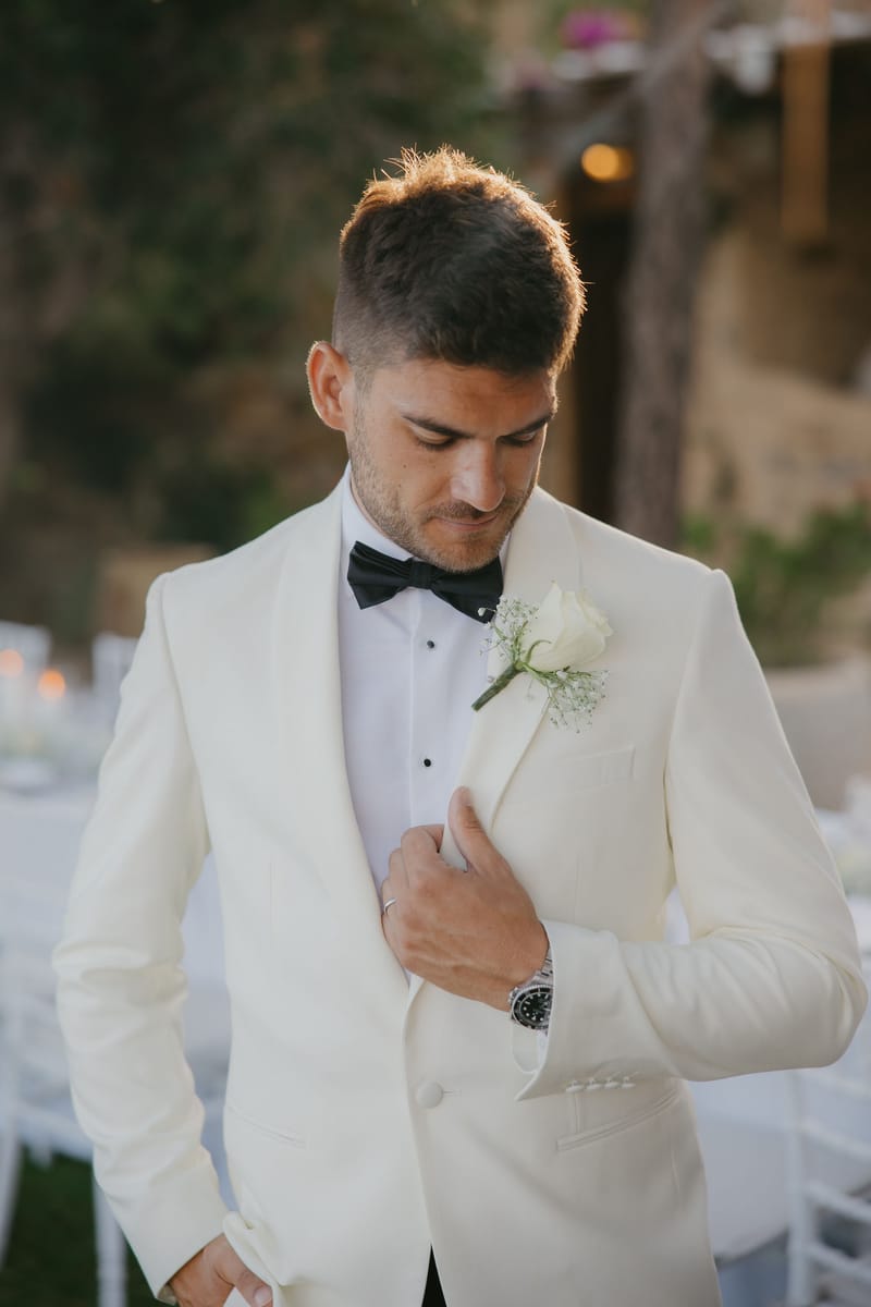 Rosie & Jordan Wedding in Ios Island