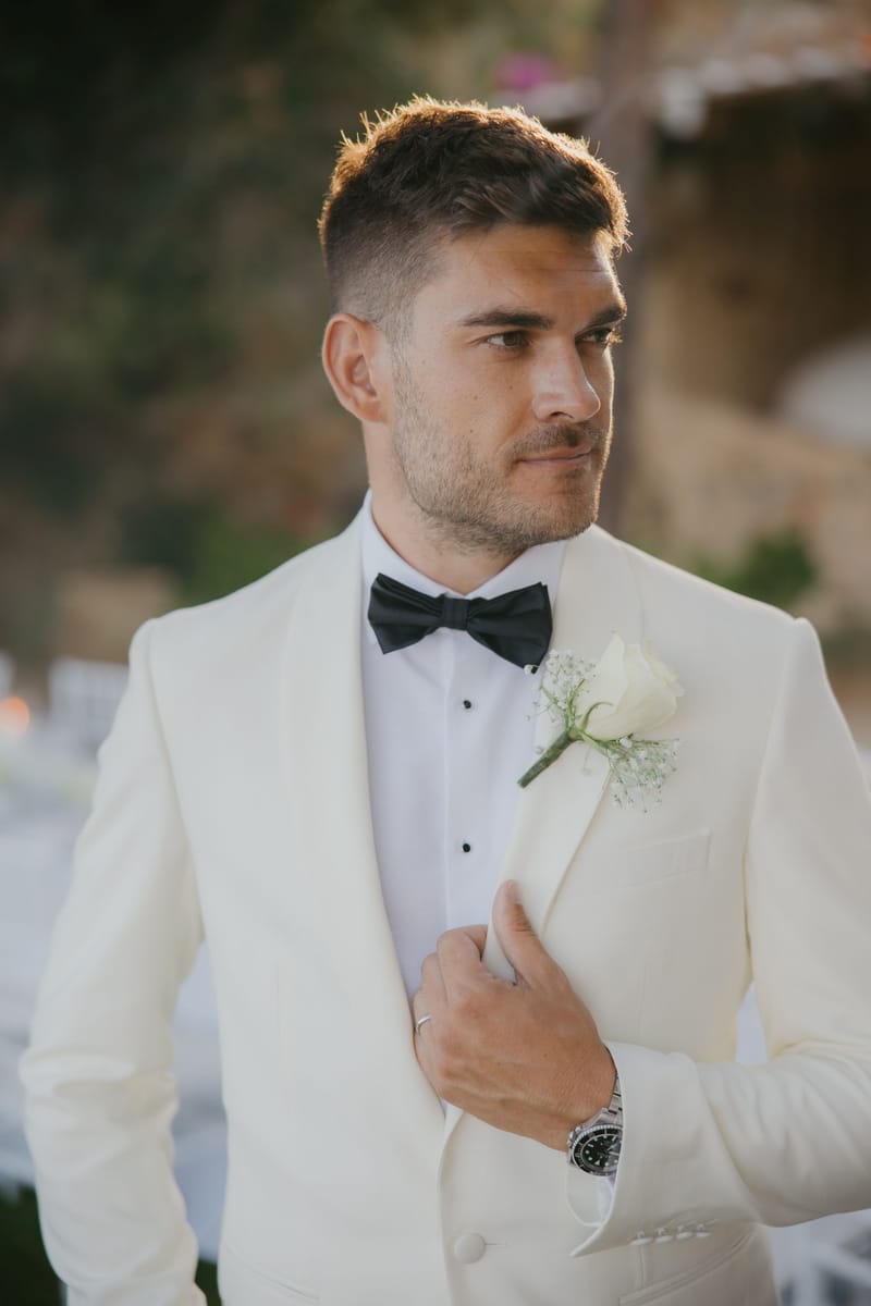 Rosie & Jordan Wedding in Ios Island