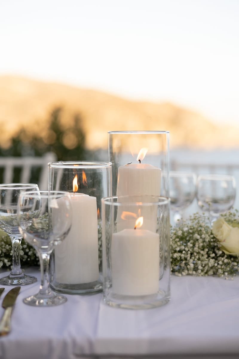 Rosie & Jordan Wedding in Ios Island