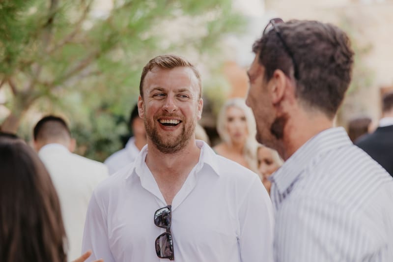 Rosie & Jordan Wedding in Ios Island