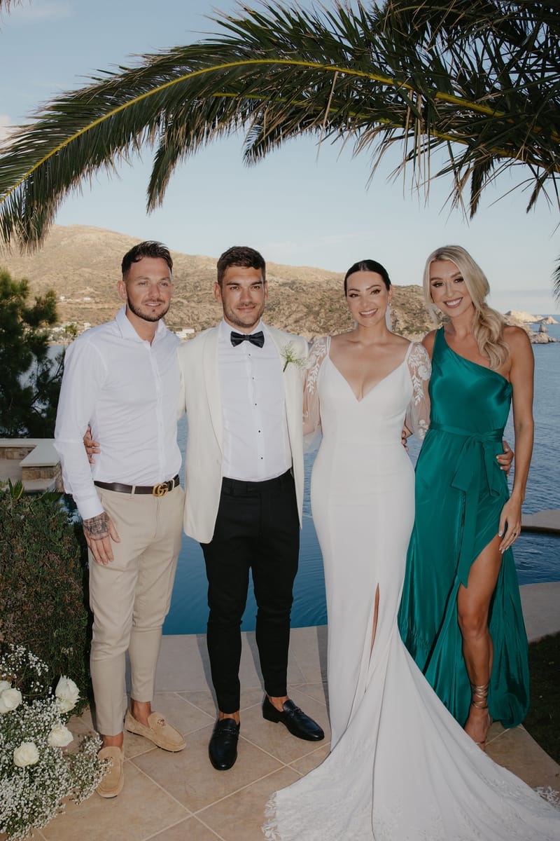 Rosie & Jordan Wedding in Ios Island