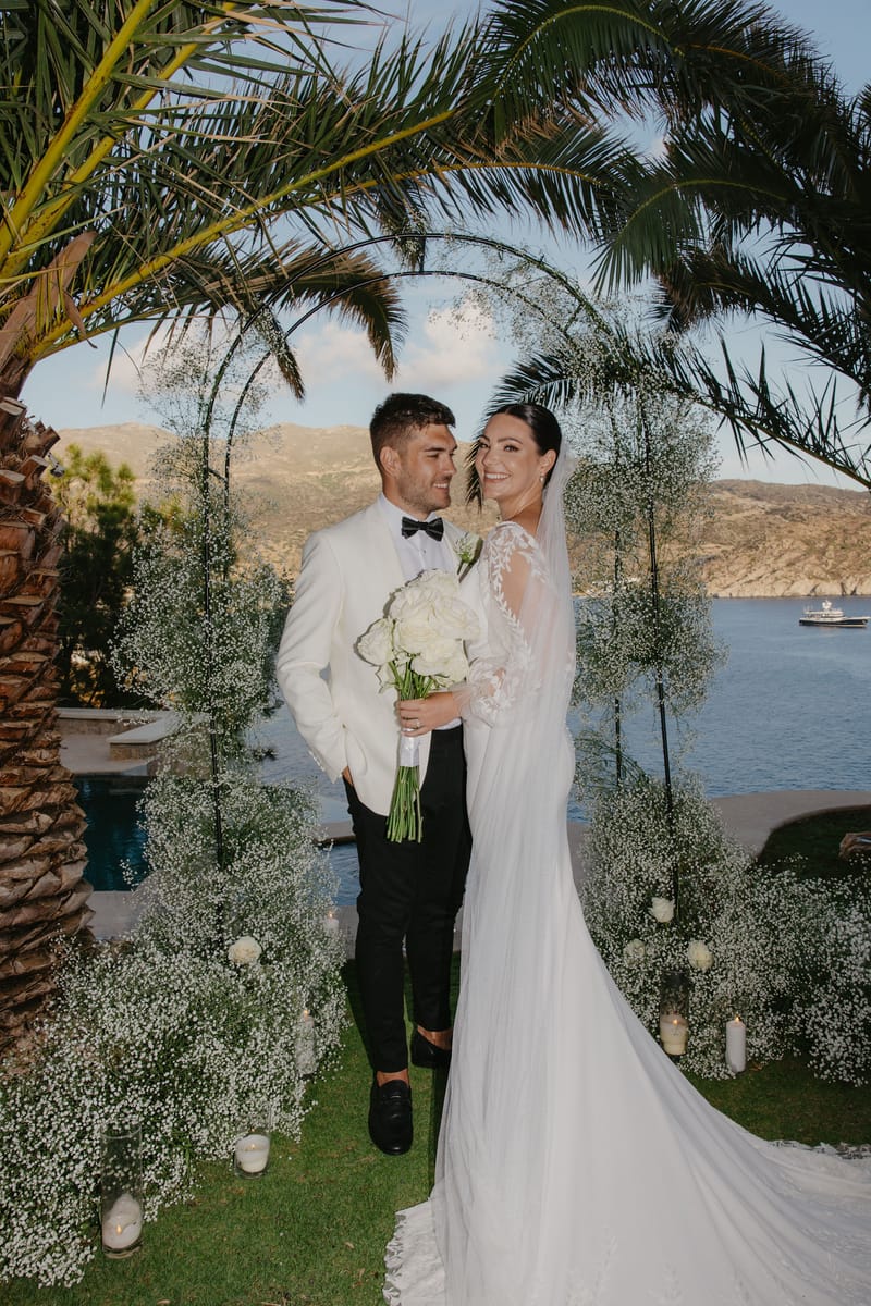 Rosie & Jordan Wedding in Ios Island