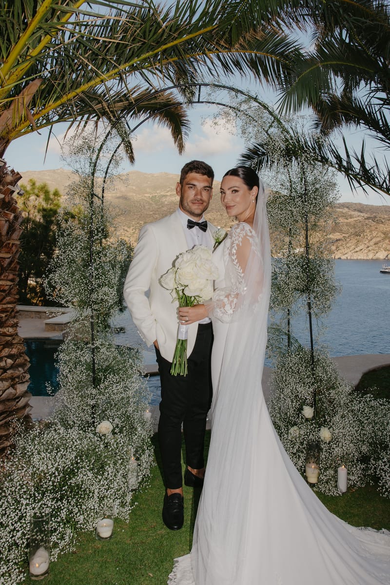 Rosie & Jordan Wedding in Ios Island