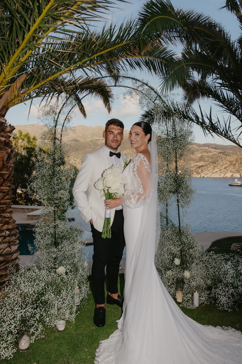 Rosie & Jordan Wedding in Ios Island