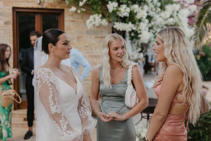 Rosie & Jordan Wedding in Ios Island