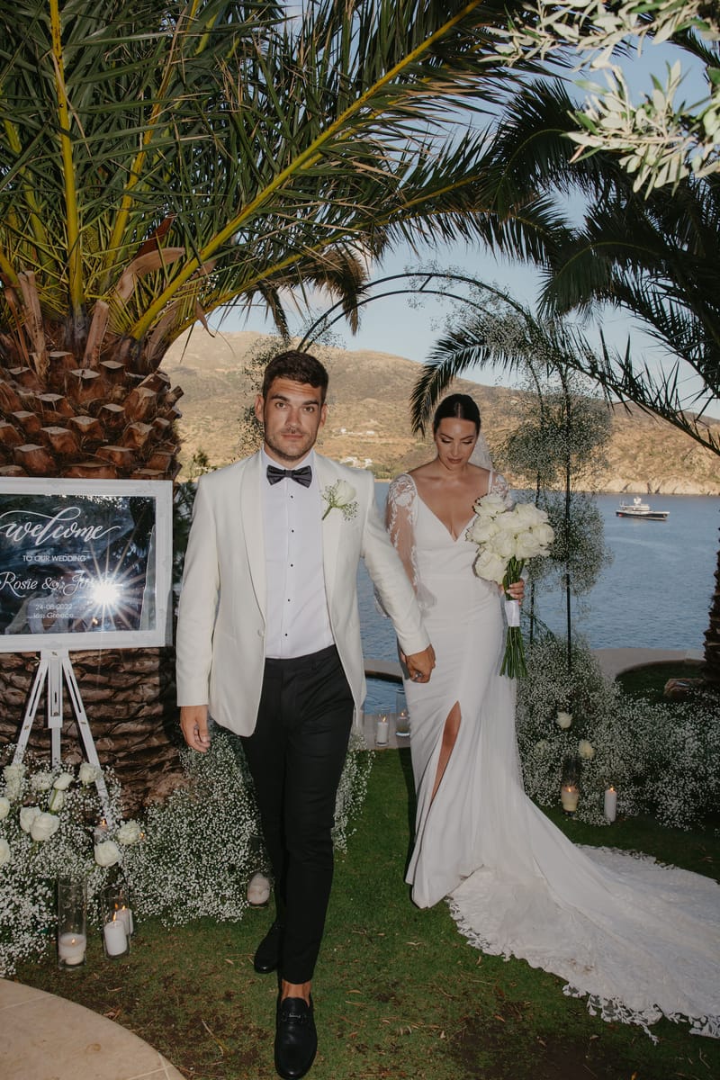 Rosie & Jordan Wedding in Ios Island