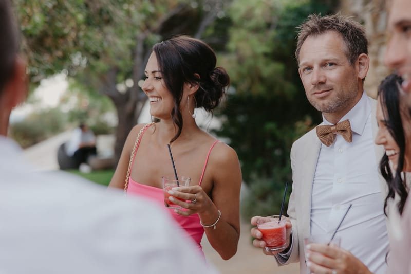 Rosie & Jordan Wedding in Ios Island