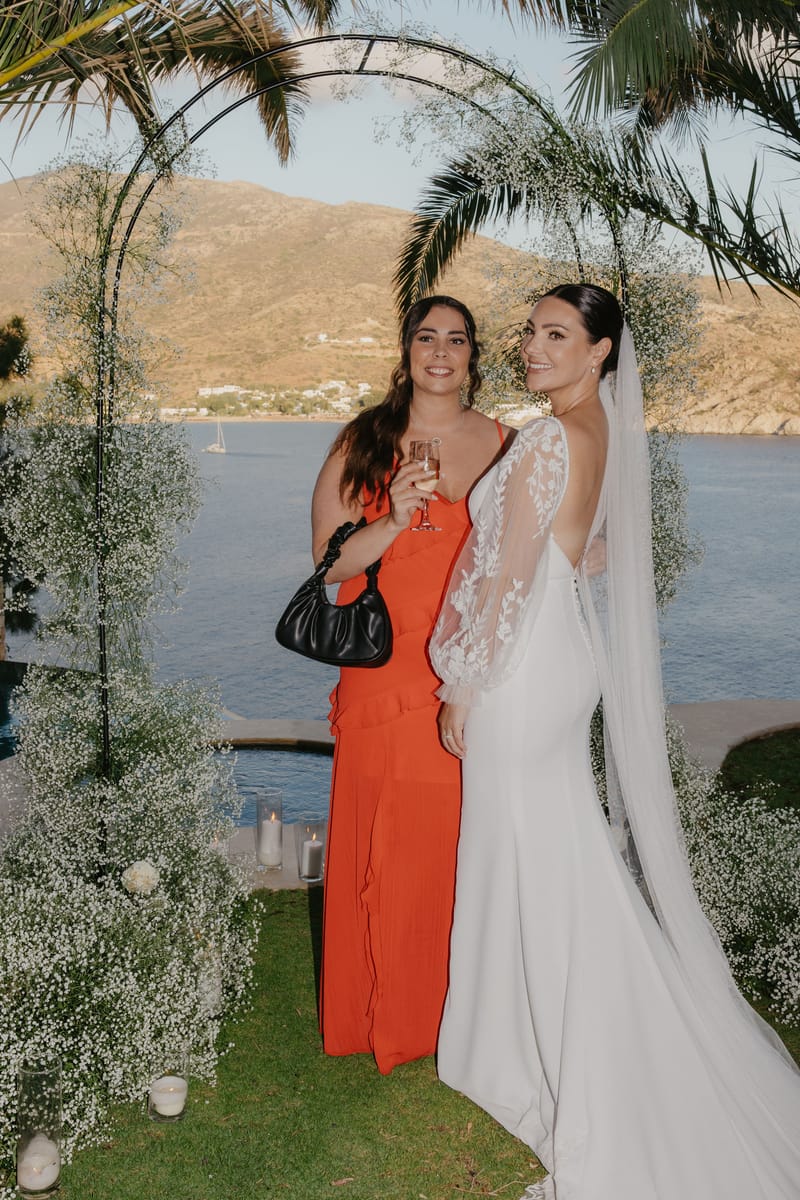 Rosie & Jordan Wedding in Ios Island
