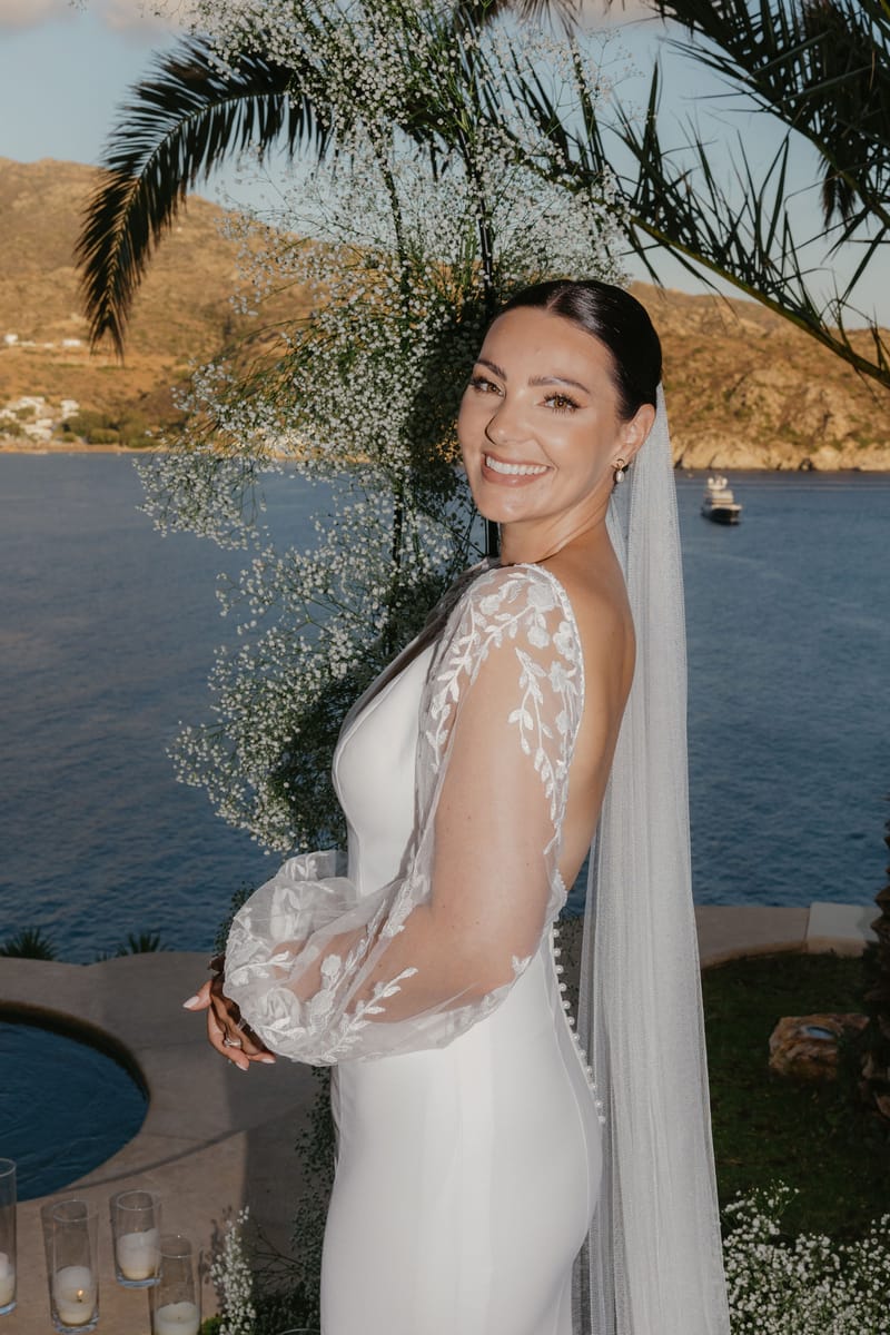 Rosie & Jordan Wedding in Ios Island