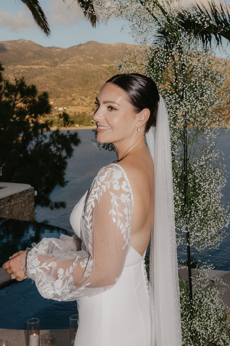 Rosie & Jordan Wedding in Ios Island