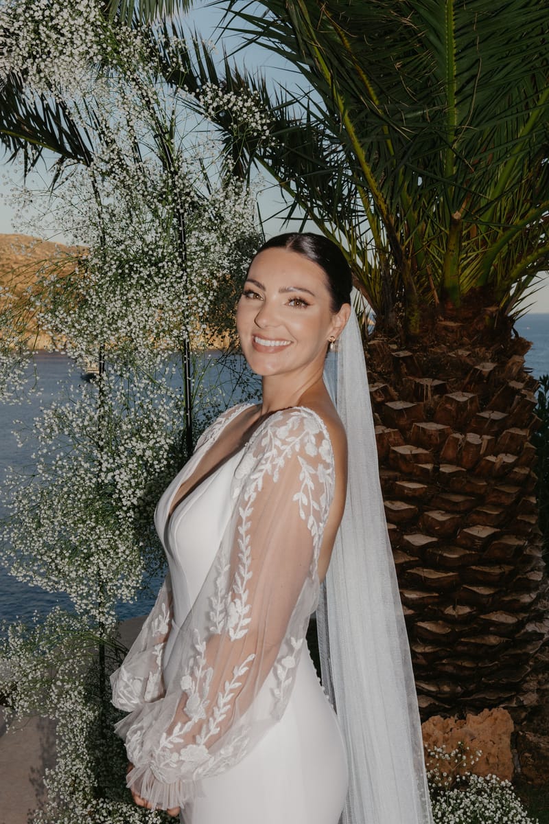 Rosie & Jordan Wedding in Ios Island