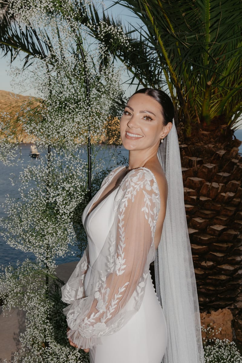 Rosie & Jordan Wedding in Ios Island