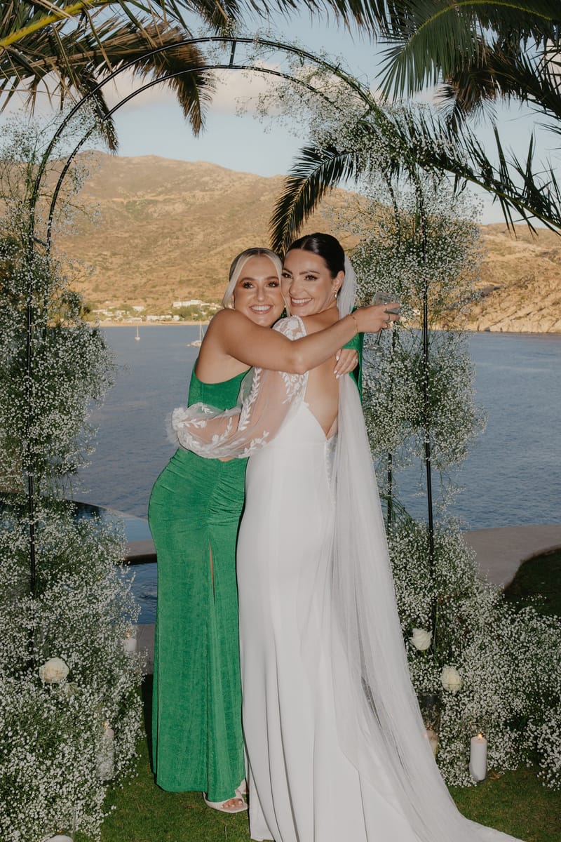 Rosie & Jordan Wedding in Ios Island
