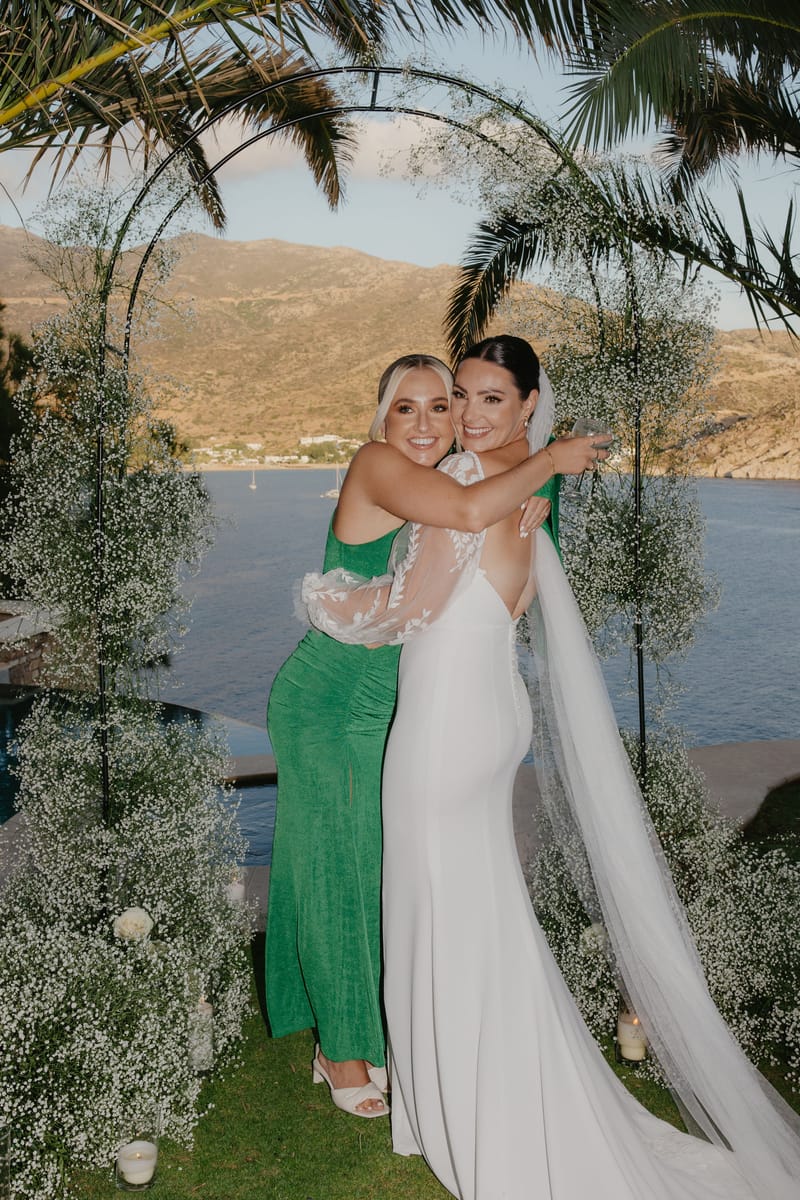 Rosie & Jordan Wedding in Ios Island