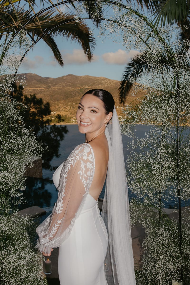 Rosie & Jordan Wedding in Ios Island