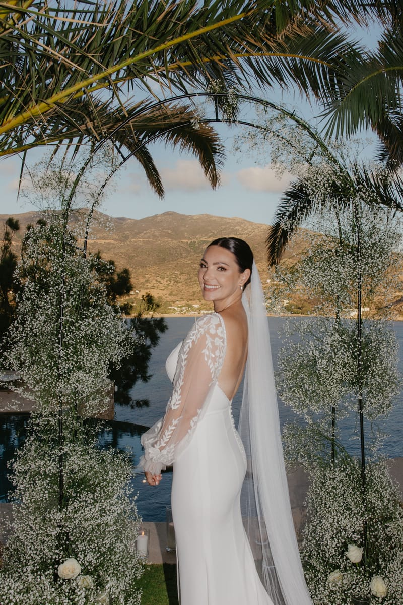 Rosie & Jordan Wedding in Ios Island