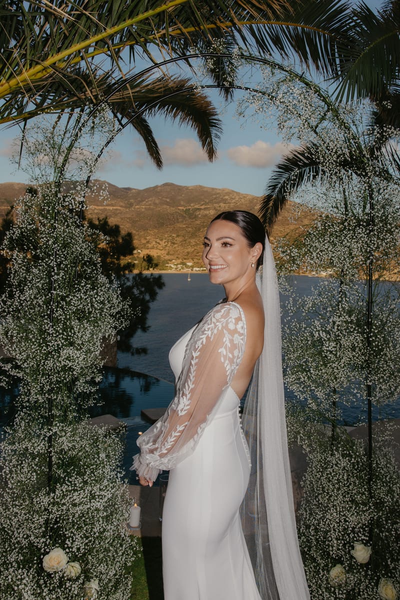 Rosie & Jordan Wedding in Ios Island