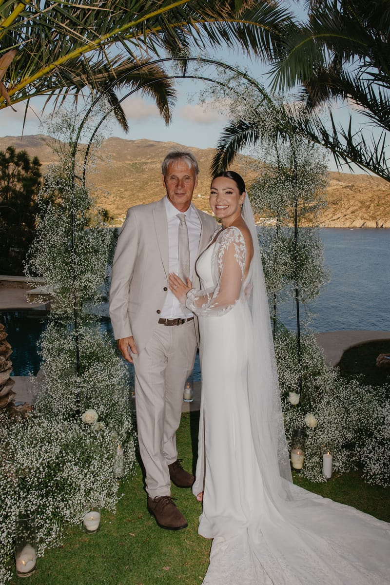 Rosie & Jordan Wedding in Ios Island