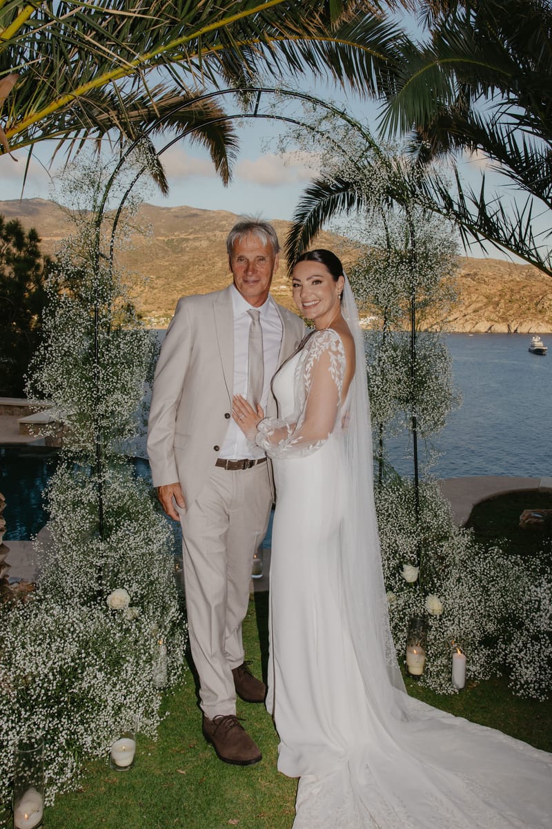 Rosie & Jordan Wedding in Ios Island