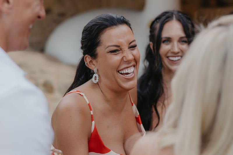 Rosie & Jordan Wedding in Ios Island